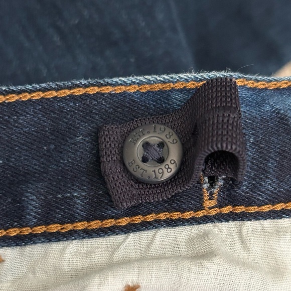 Est.89 Place Jeans Skinny Stretch Size 10 with adjustable waist great condition - Picture 7 of 7